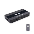 Dual 4K 60Hz USB C KVM Switch with HDMI, DisplayPort & 4x USB 3.0 S8050