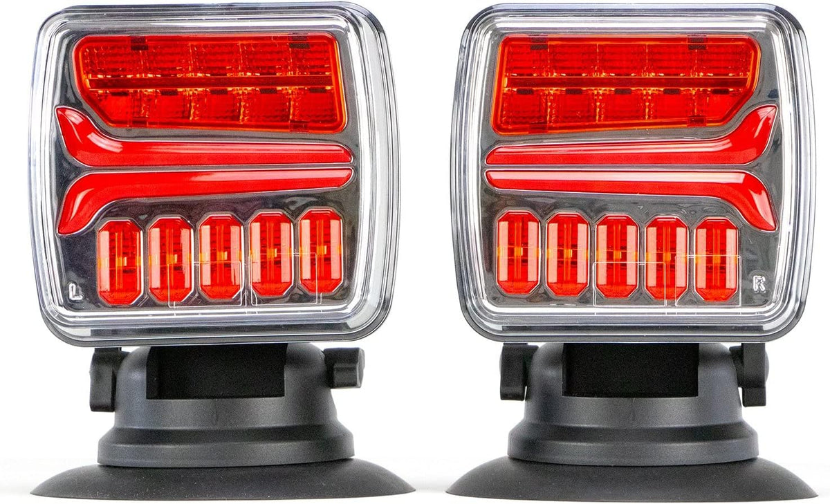 Wireless LED Towing and Trailer Light Kit T69641