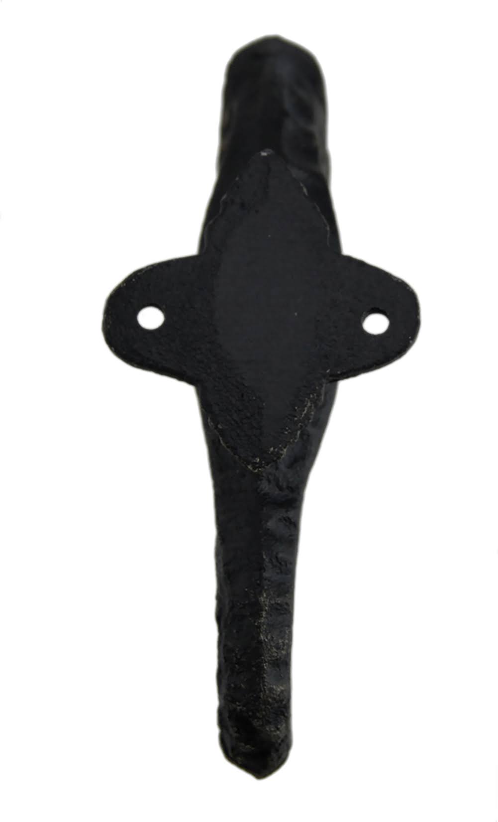 Set of 4 Faux Aged Bronze Finish Cast Iron Seahorse Wall Hooks V8017