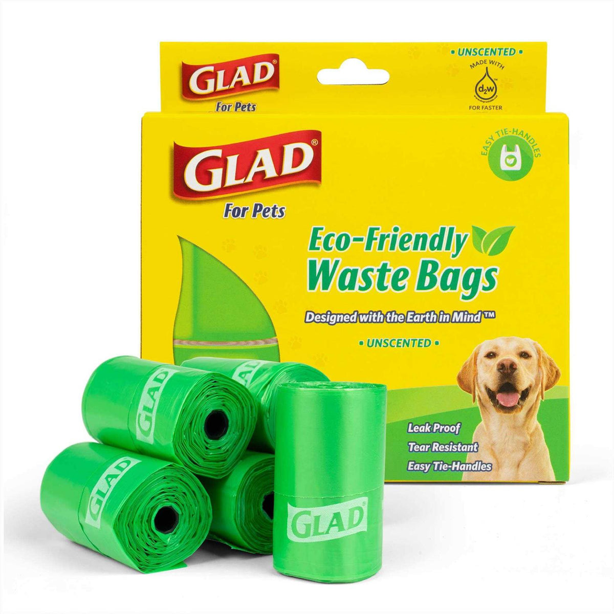 Easy Tie Handle Waste Bags J396