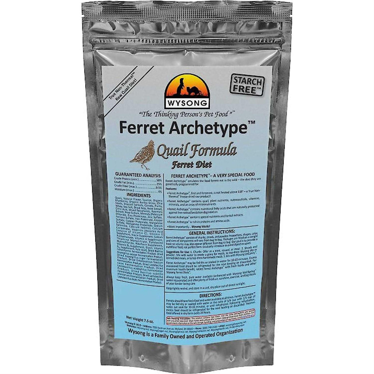 Ferret Formula Pet Supplies E7242