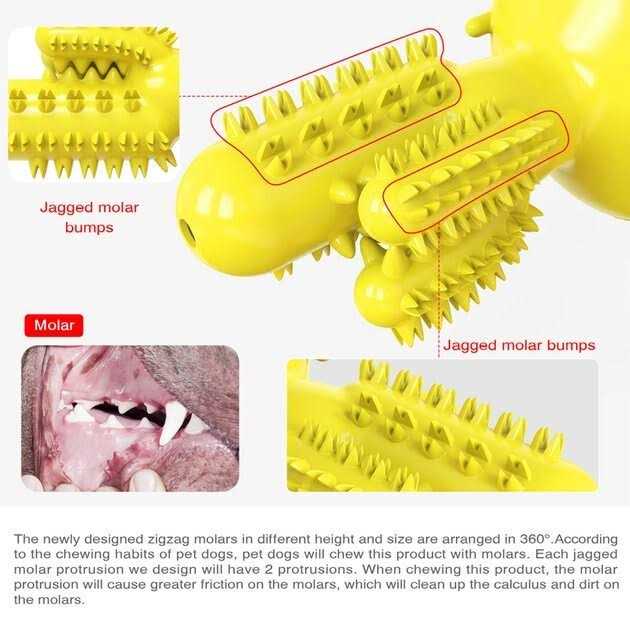 Toothbrush Dog Chew Toy U871549