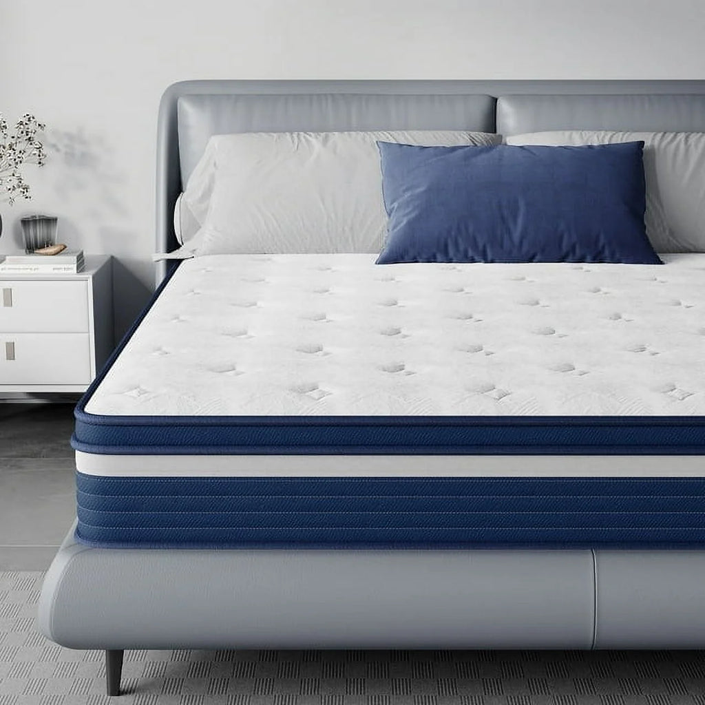 12 inch Twin Gel Memory Foam Mattress K86823