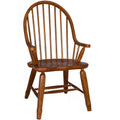 Rustic Oak Dining Arm Chair Y670626