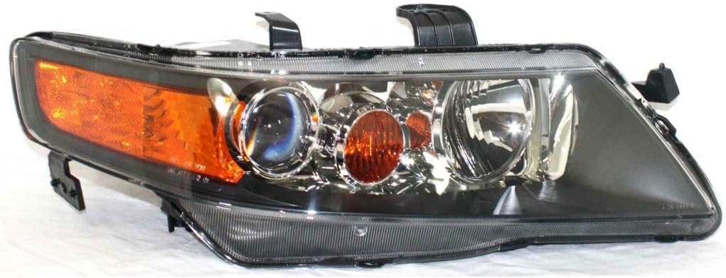 Passenger Headlight Assembly for Acura TSX 2006 2007 2008 HID Type U994423