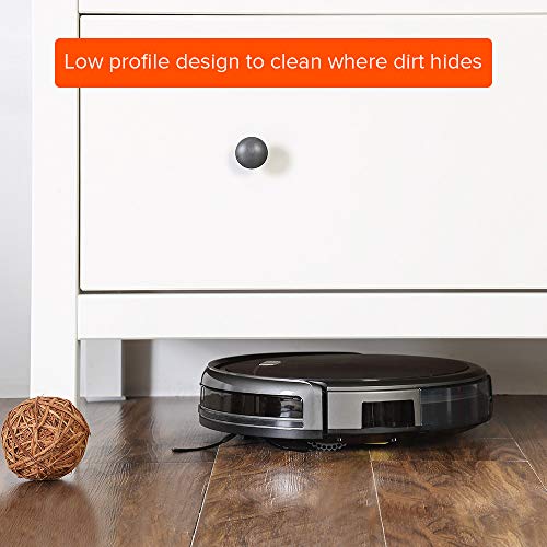 Robot Vacuum Cleaner, Tangle-Free Suction, 120 Mins Runtime, Self-Charging P445056