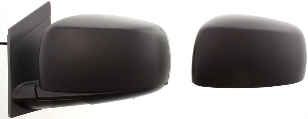 Left Driver Side Heated Paintable Textured Black Mirror O18730