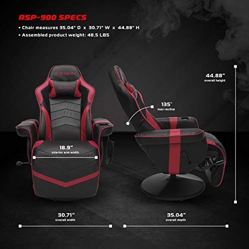 Gray Gaming Recliner D331