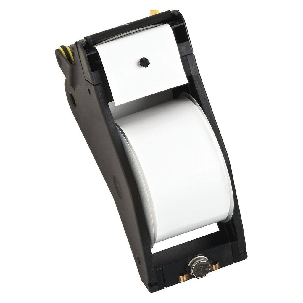 Black/White Label Printer Tape Cartridge, 90 Roll N33161
