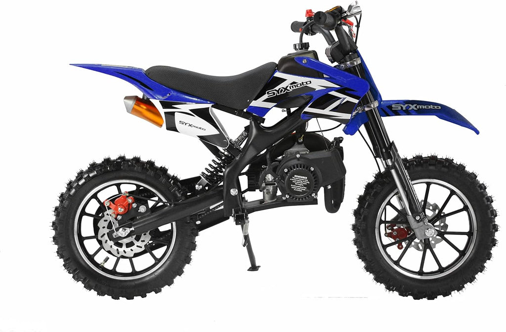 Kids Dirt Bike 50cc Gas Power Mini Dirt Bike Pit Bike Fully Automatic Transmission N206