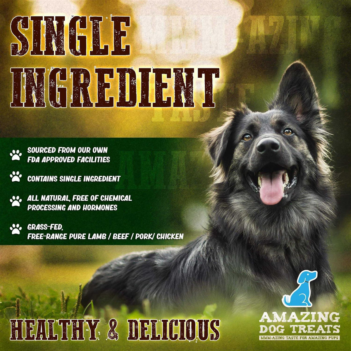 Chicken Feet Dog Treats A9981