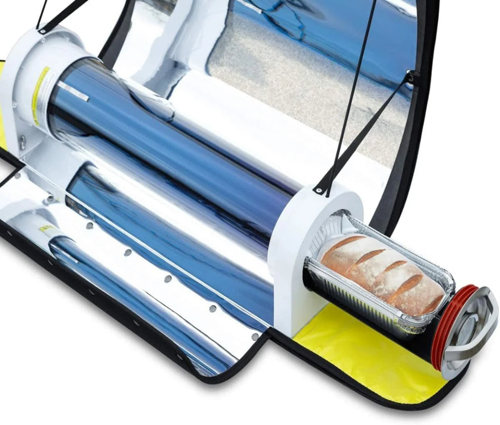 4.5L Large Capacity Solar Cooker Outdoor Oven with Thermometer Z1544