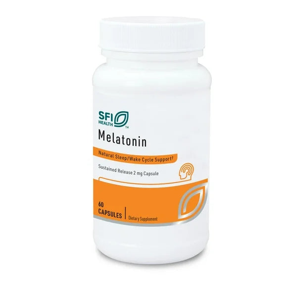 2 mg Time Release Melatonin Capsules H48197