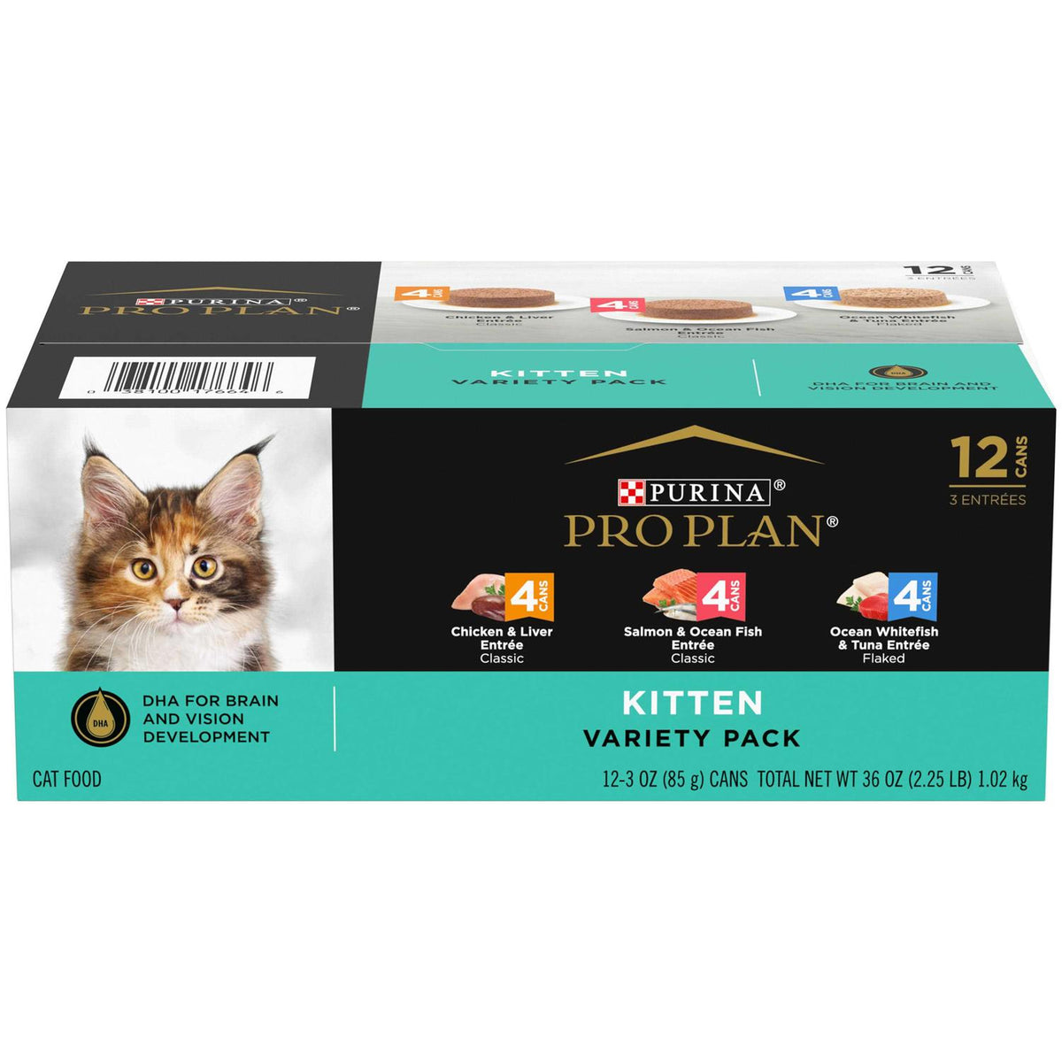 Wet Kitten Food Variety Pack Y1547