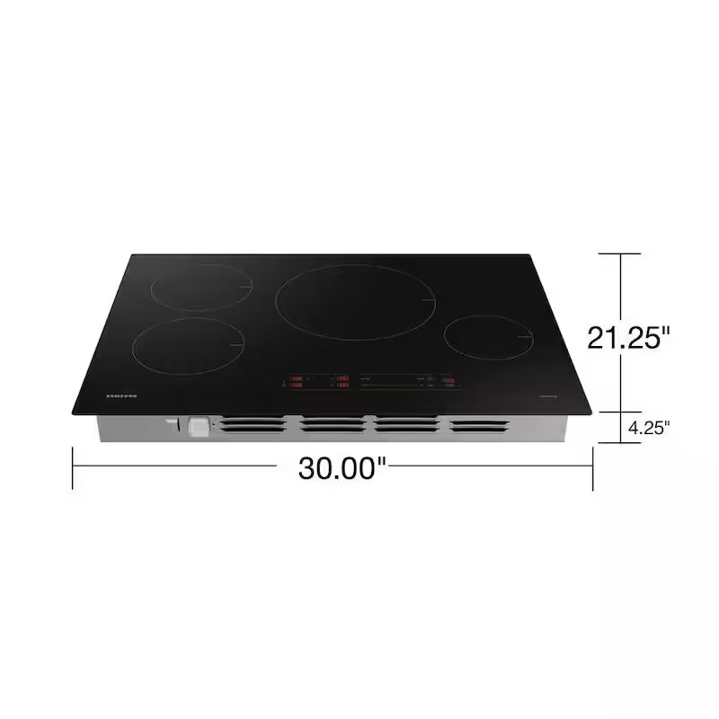 Smart Induction Modular Cooktop in Black with 4 Elements S1172