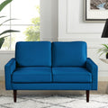 Navy Blue Loveseat T696