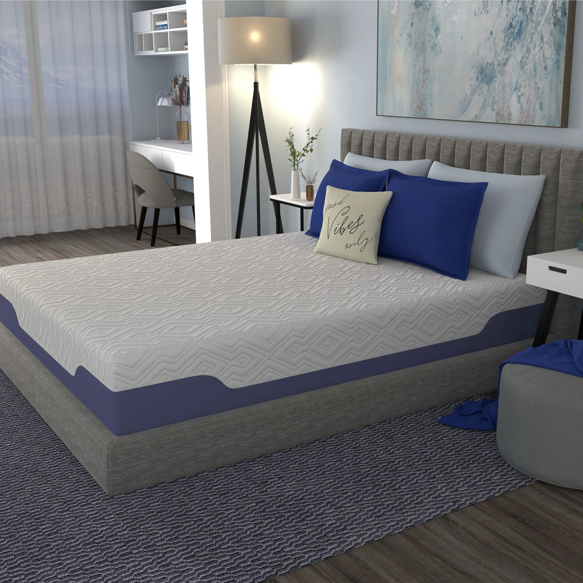 Cooling Hybrid Mattress California King S895