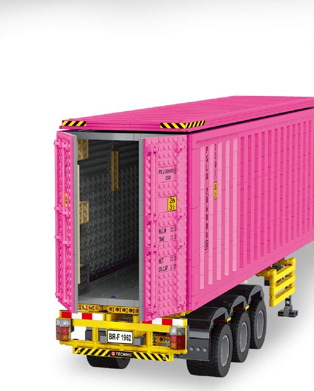 3565 Pieces Building Block Set with Truck Towing E155