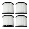 Four 4X Wet/Dry Vacuum Cartridge Filter J713