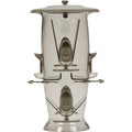 Gray Plastic Tube Bird Feeder M98720