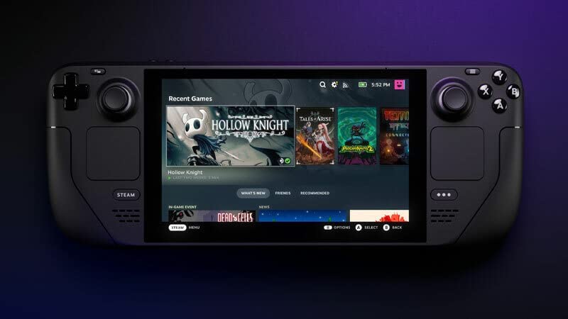 1TB Handheld Gaming Console with 7 inch Touchscreen LCD Display E35079