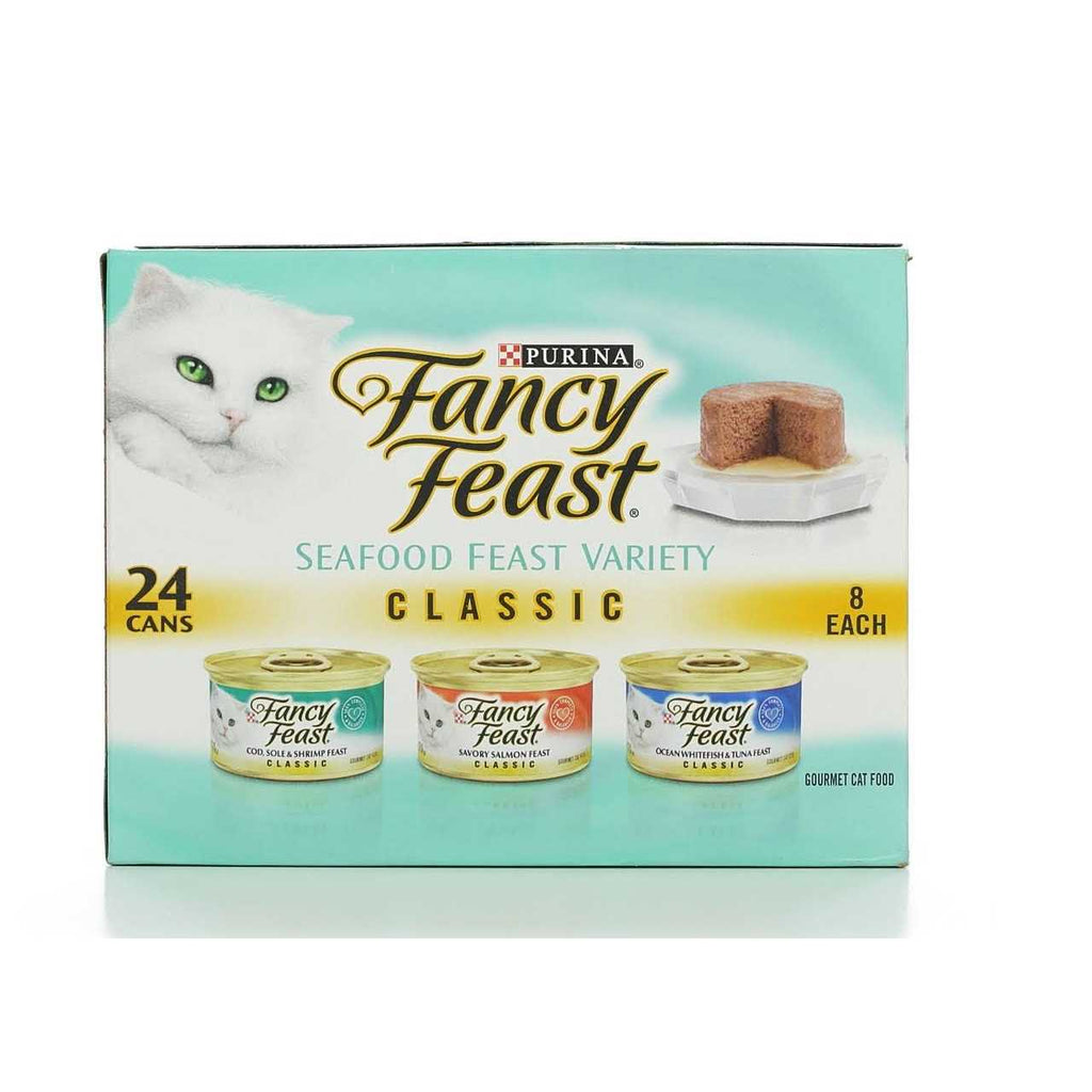 Seafood Classic Pate Wet Cat Food G440780