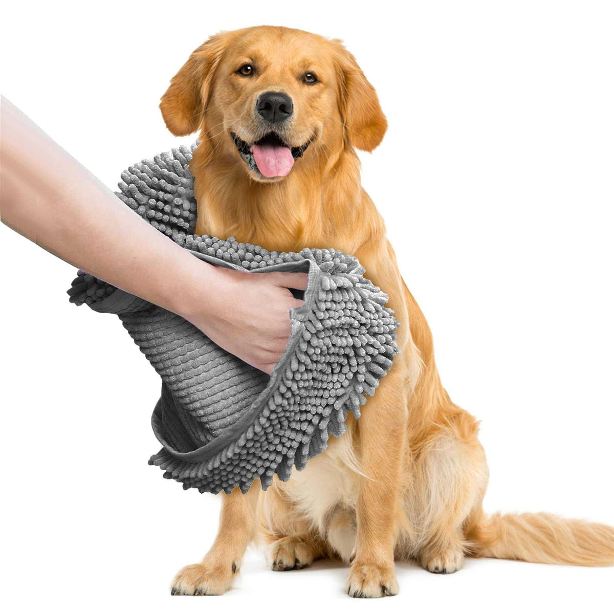 Highly Absorbent Microfiber Washable Dog Towel G7813