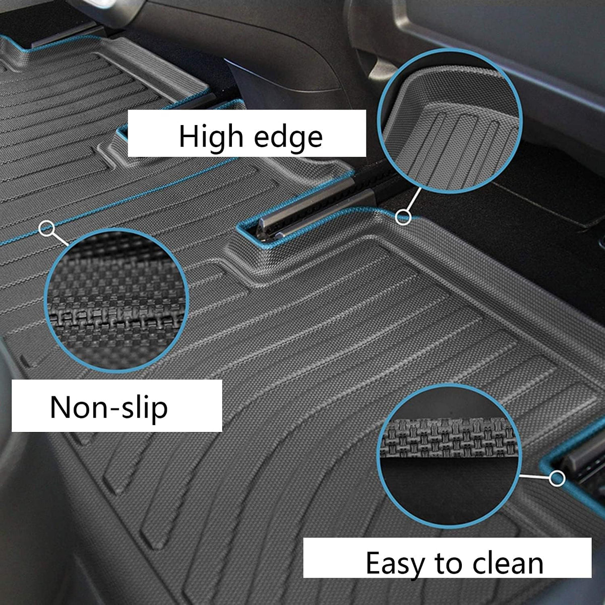 All Weather Waterproof Cargo Mat B2525