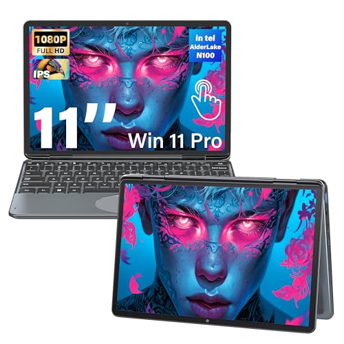 11" 2-in-1 Touchscreen Laptop, 16GB RAM, 1T SSD, FHD IPS, Win 11 Pro Q587315