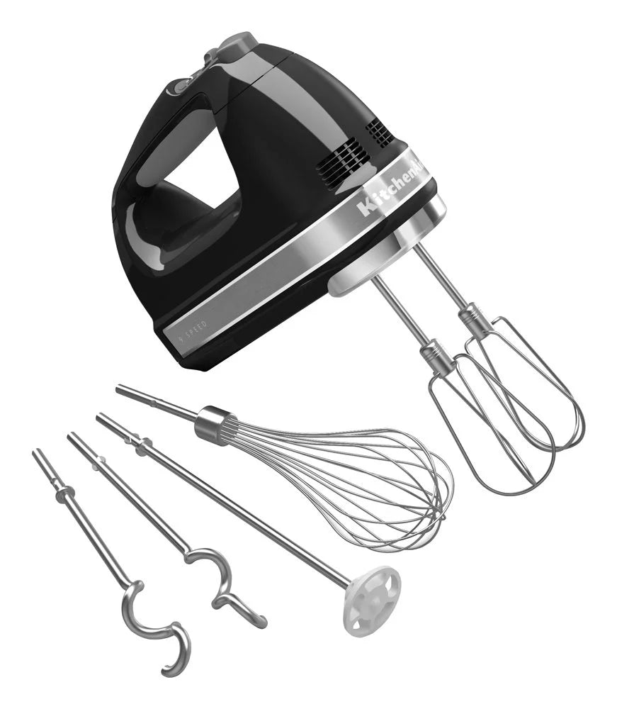 9-Speed Digital Hand Mixer Onyx Black R667