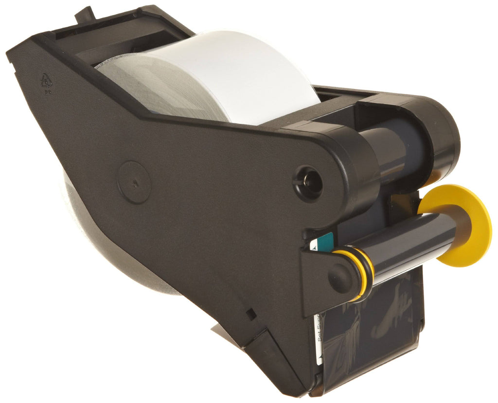 Black/White Label Printer Tape Cartridge, 90 Roll N33161
