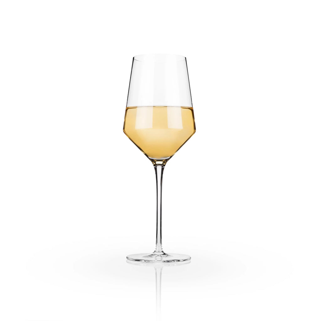 Crystal Chardonnay Wine Glasses Set of 2 K765022