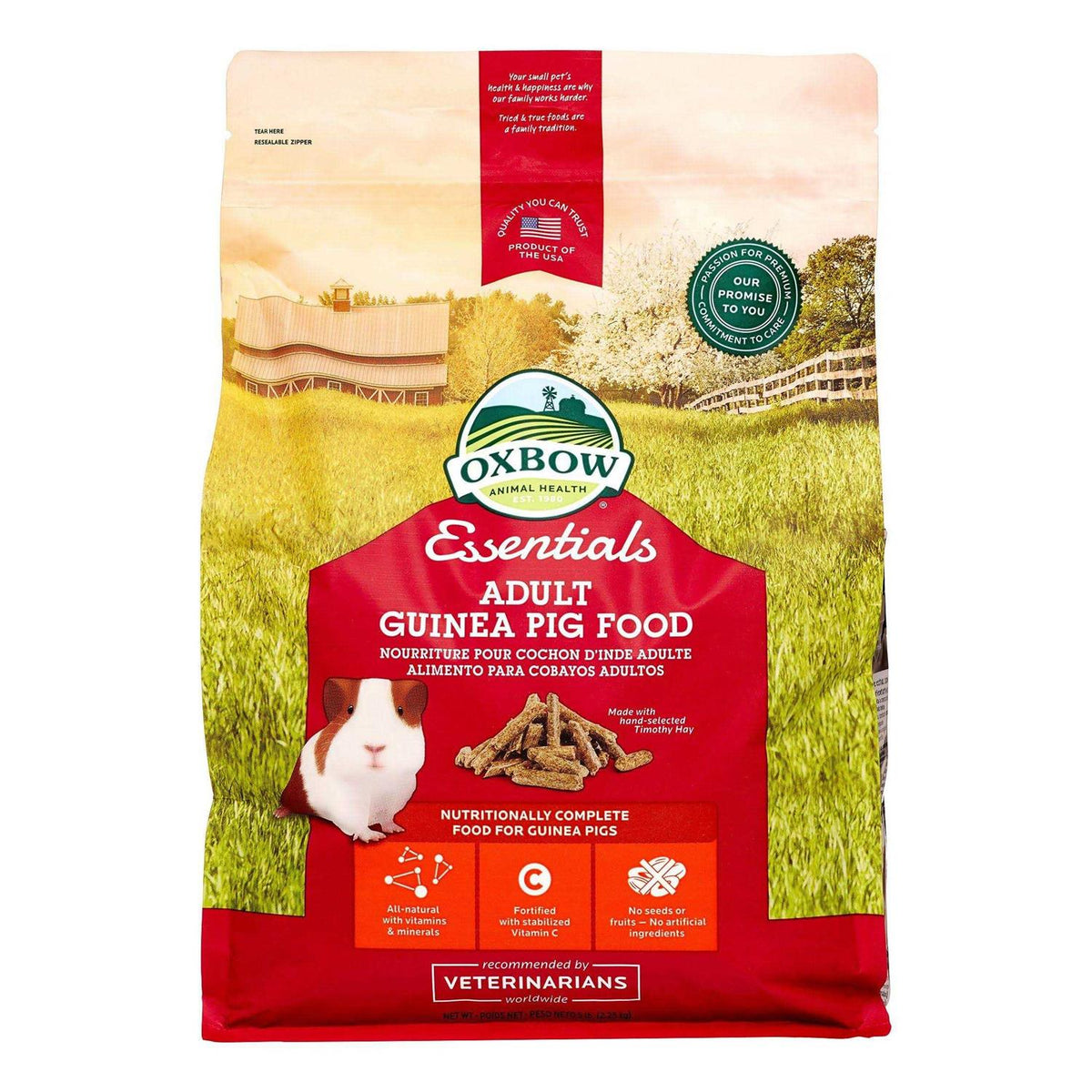 Adult Guinea Pig Food I837970