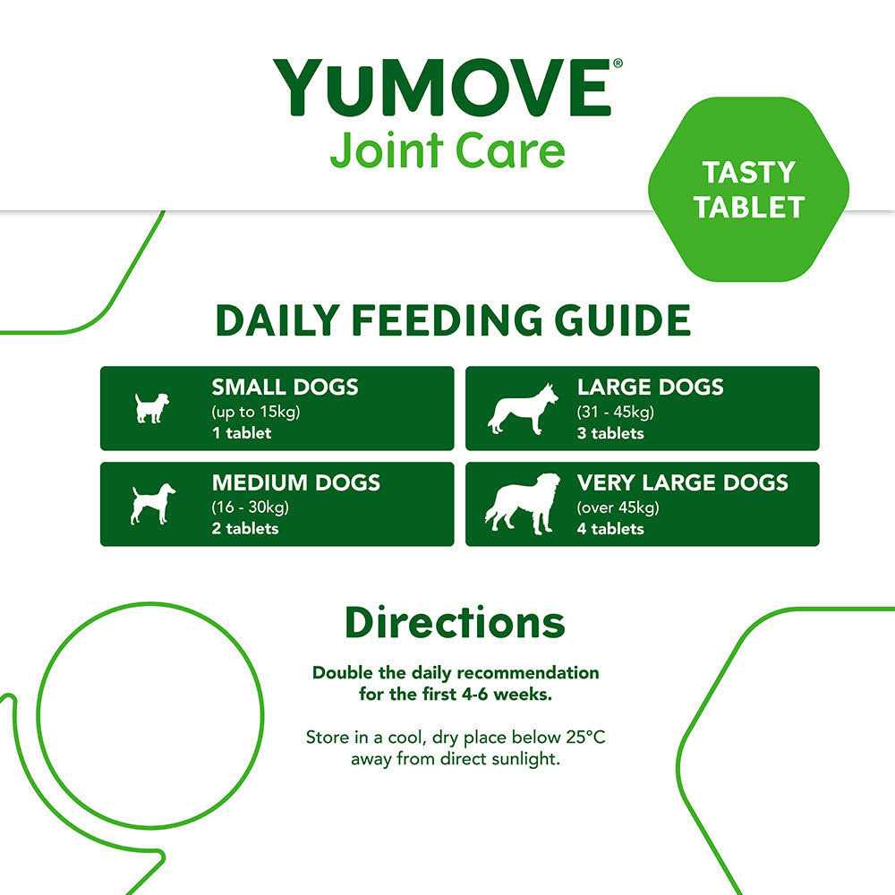 Dog Joint Tablets D131