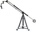 10' Telescopic Jib Arm Crane with Motorized Pan Tilt Head F820219