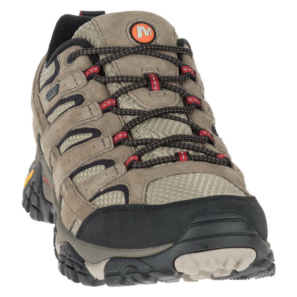 Men's Moab 2 Waterproof Bark Brown Hiking Shoes U7212