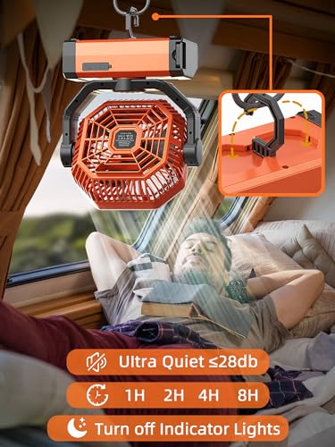 9-Inch Rechargeable Portable Fan Z9993