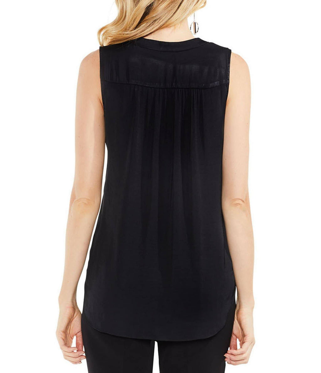V-Neck Sleeveless Blouse F636862
