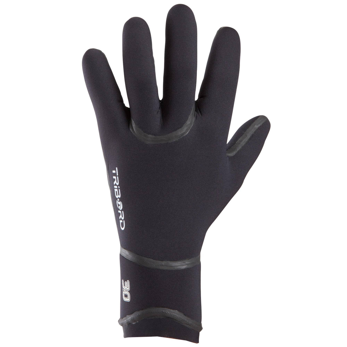 3 mm Neoprene Surf Gloves Black XL N357