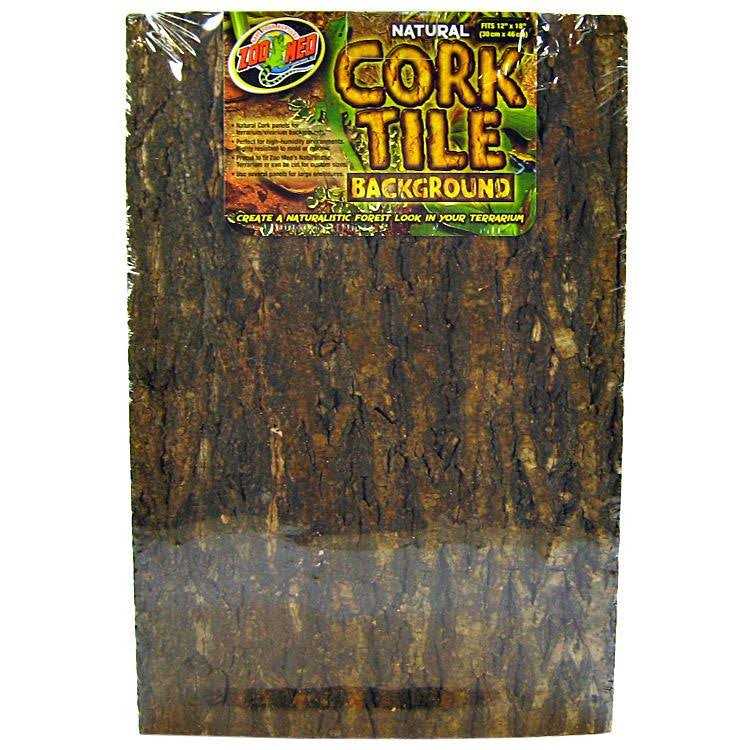 Natural Cork Tile Background X70598