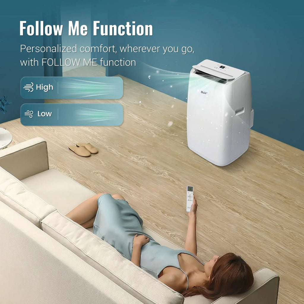Portable Air Conditioner 8150 BTU White M989