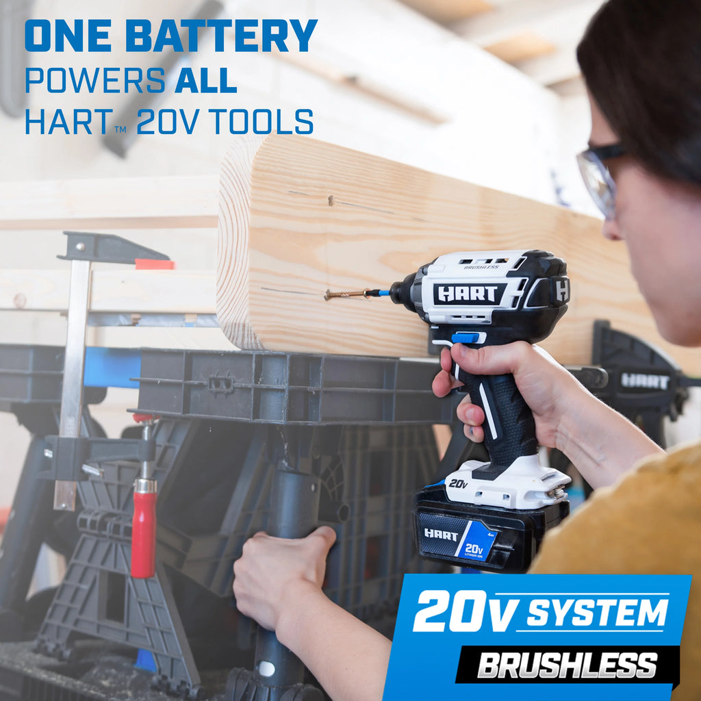 Cordless Brushless Impact Driver D455