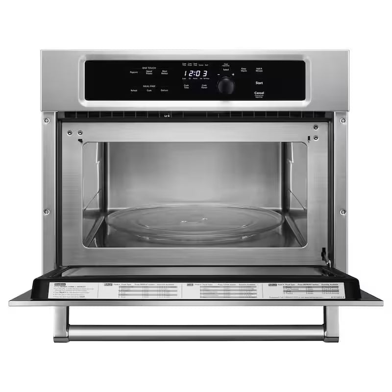 Built-In Microwave in Stainless Steel R962