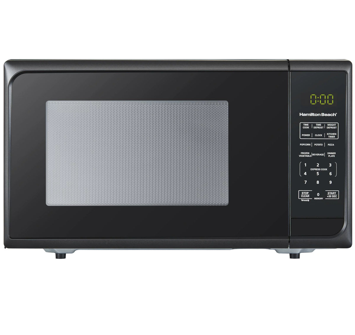 0.9 Cu. ft. Matte Black Microwave Oven P3524