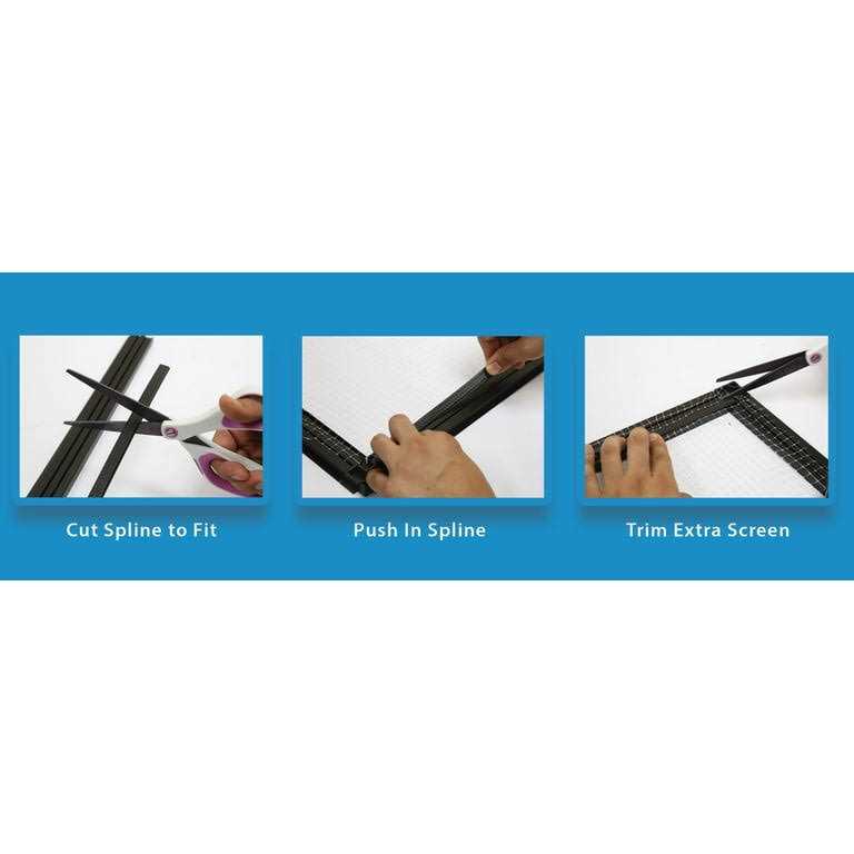 DIY Mesh Screen Kit L18225