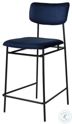 Sailor Blue Counter Stool D24923