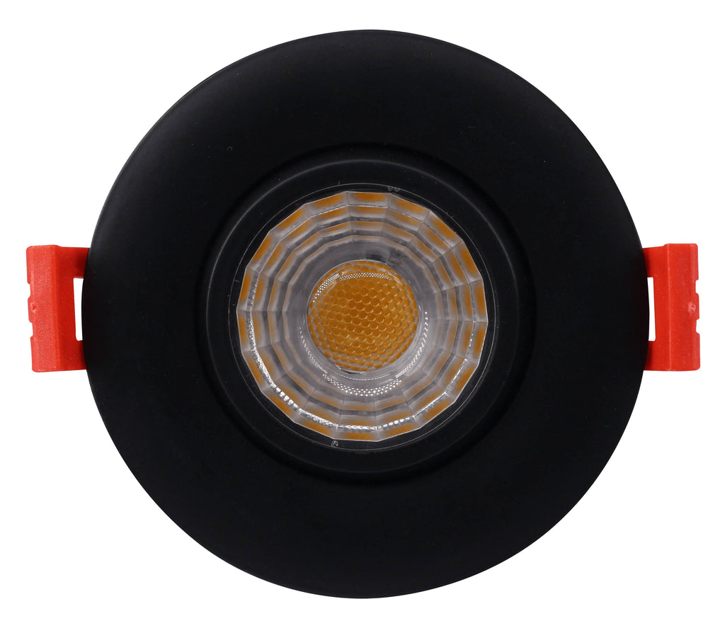 Black 5 Pack Recessed Downlight C150779