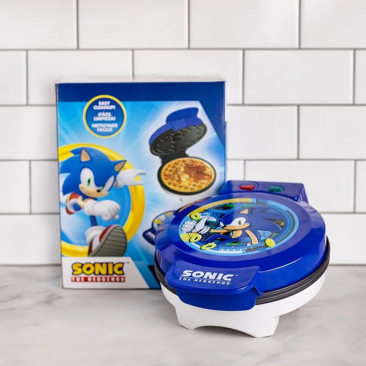 Sonic the Hedgehog Waffle Maker Z512