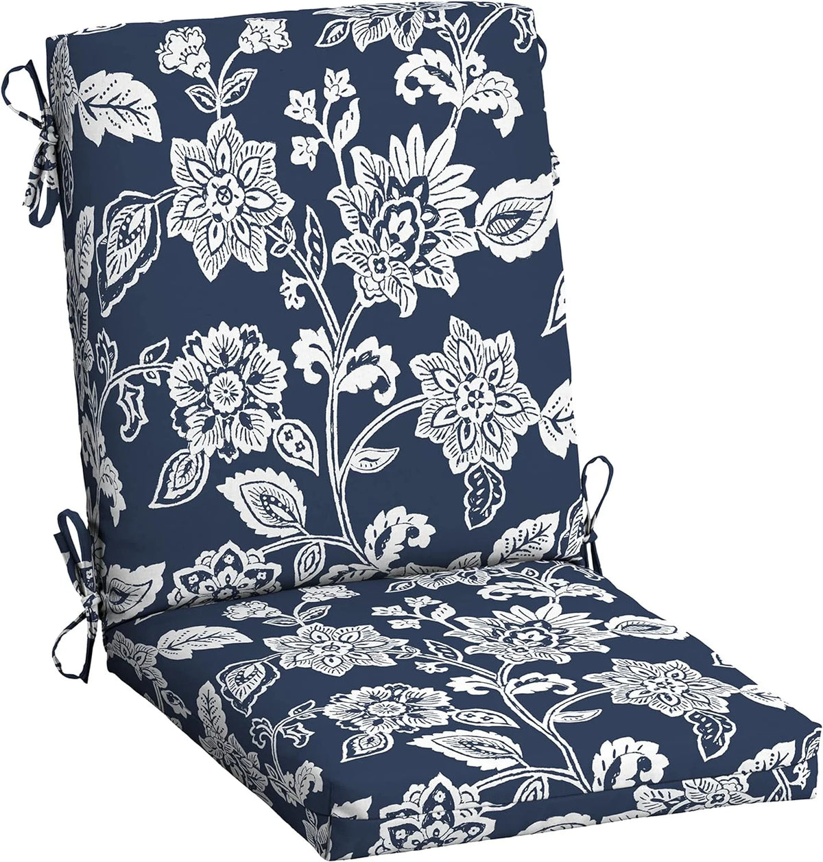 Sapphire Blue Outdoor Dining Chair Cushion 20 X 20 M267