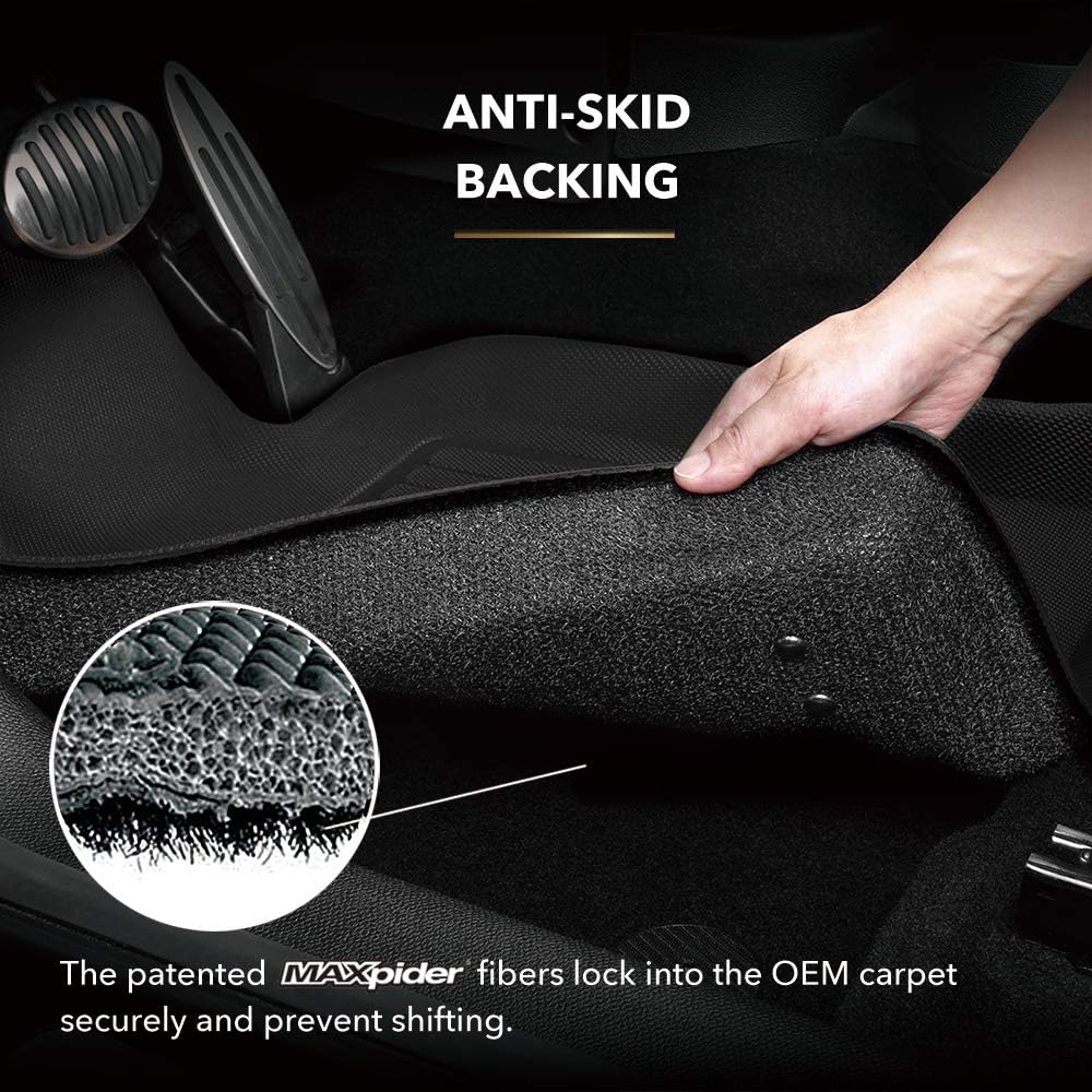 All-Weather Floor Mats for Tesla Model Y 5-Seat K684